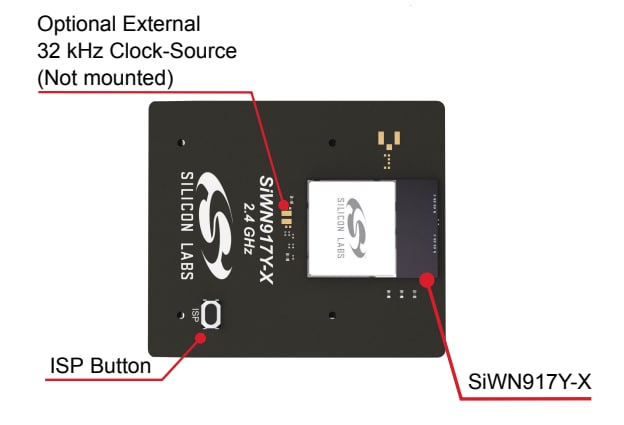 Silicon Labs SiWG917Y Module Radio Boards